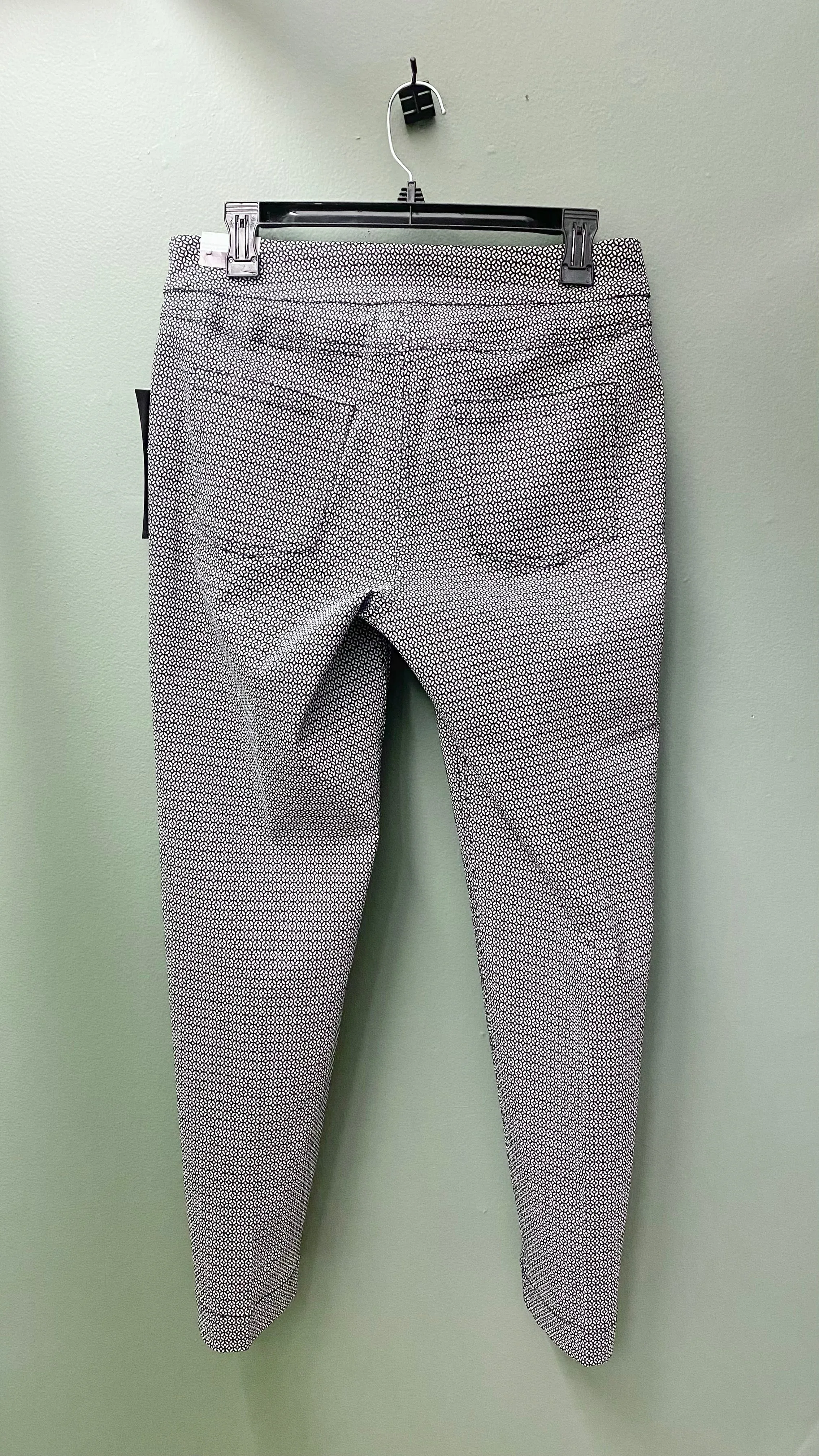 * Multiples Slim-Sation Patterned Pull On Pants