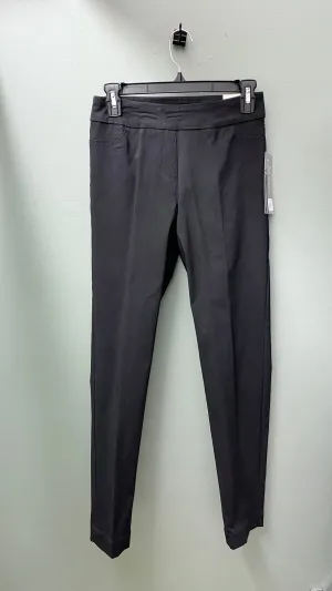 * Multiples Slim-Sation Pull On Black Pants