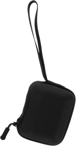 11/10 Camera Bag Shockproof Action Camera Storage Bag Memory Card Holder Filter Case Compact Travel Case Protective Shoulder Bag