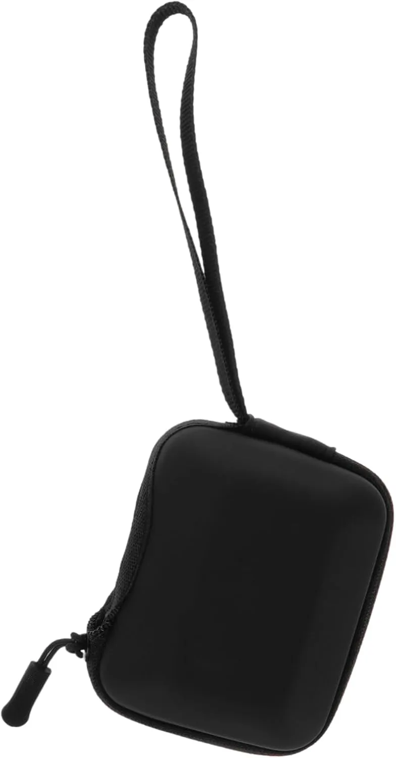 11/10 Camera Bag Shockproof Action Camera Storage Bag Memory Card Holder Filter Case Compact Travel Case Protective Shoulder Bag