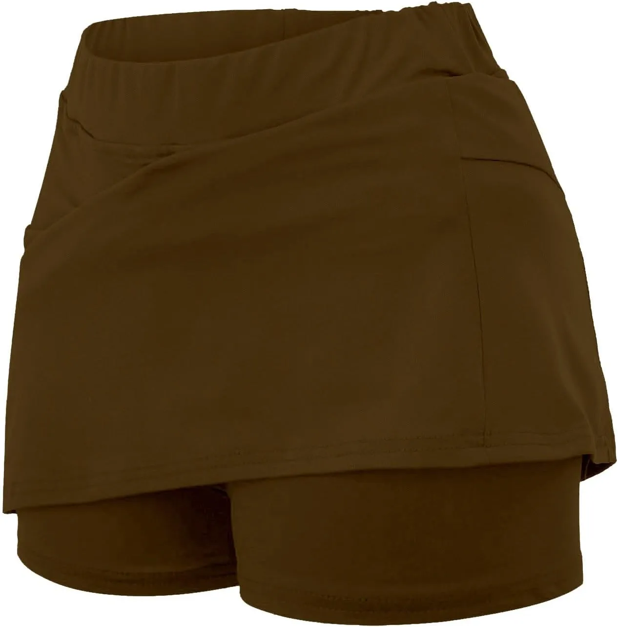 aihihe Pleated Skirts for Women Plus Size Leather Plus Size Golf Skirts for Curvy Women Womens Shorts with Pockets Plus Size