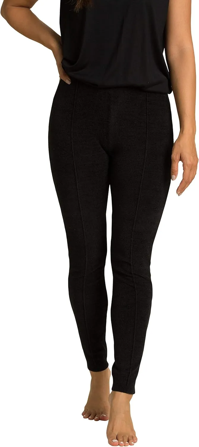 Barefoot Dreams CozyChic Ultra Lite Seamed Leggings for Women