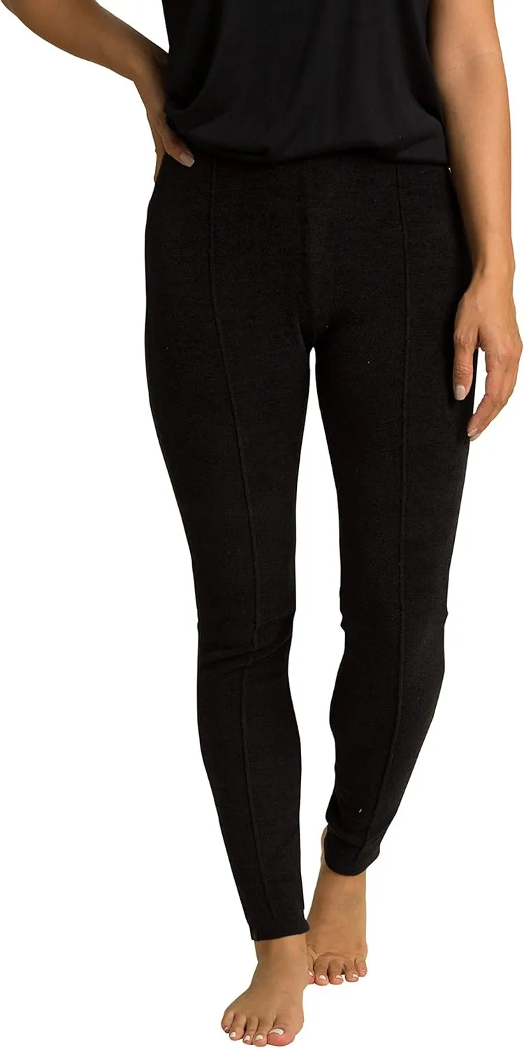 Barefoot Dreams CozyChic Ultra Lite Seamed Leggings for Women