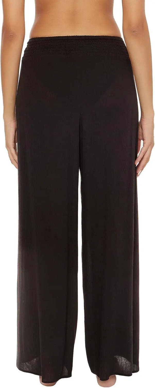 BECCA Ponza Pants, Casual, Wide Leg, Beach Cover Ups for Women