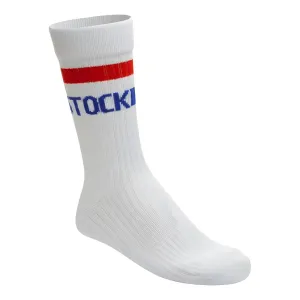 Birkenstock Cotton Tennis Sock White Size 3.5-5