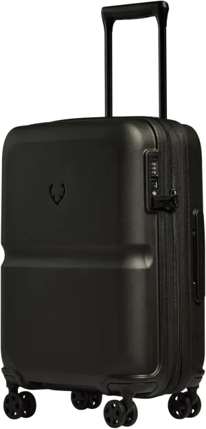 Black Expandable Spinner Suitcase - 40L