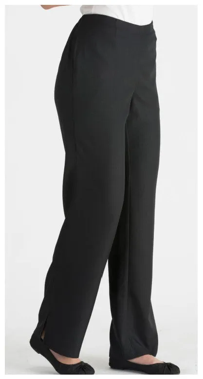 Black Premier Women's Pull-on Pant