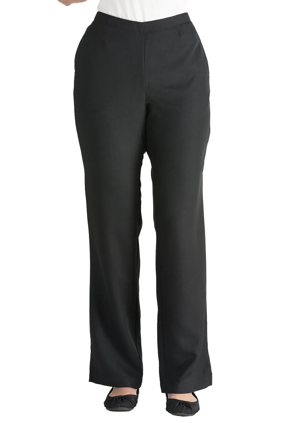 Black Premier Women's Pull-on Pant