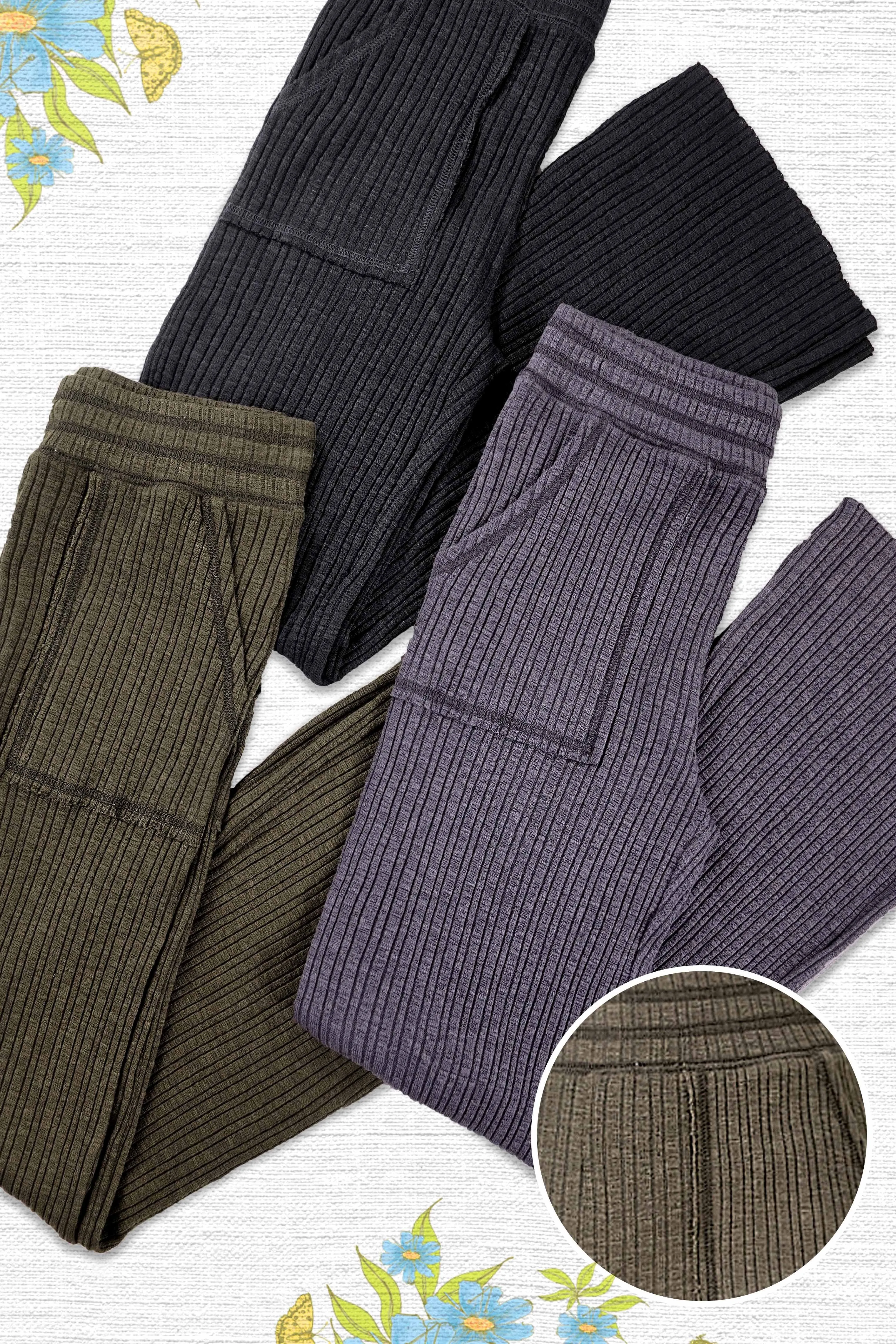 Black Sia Pants