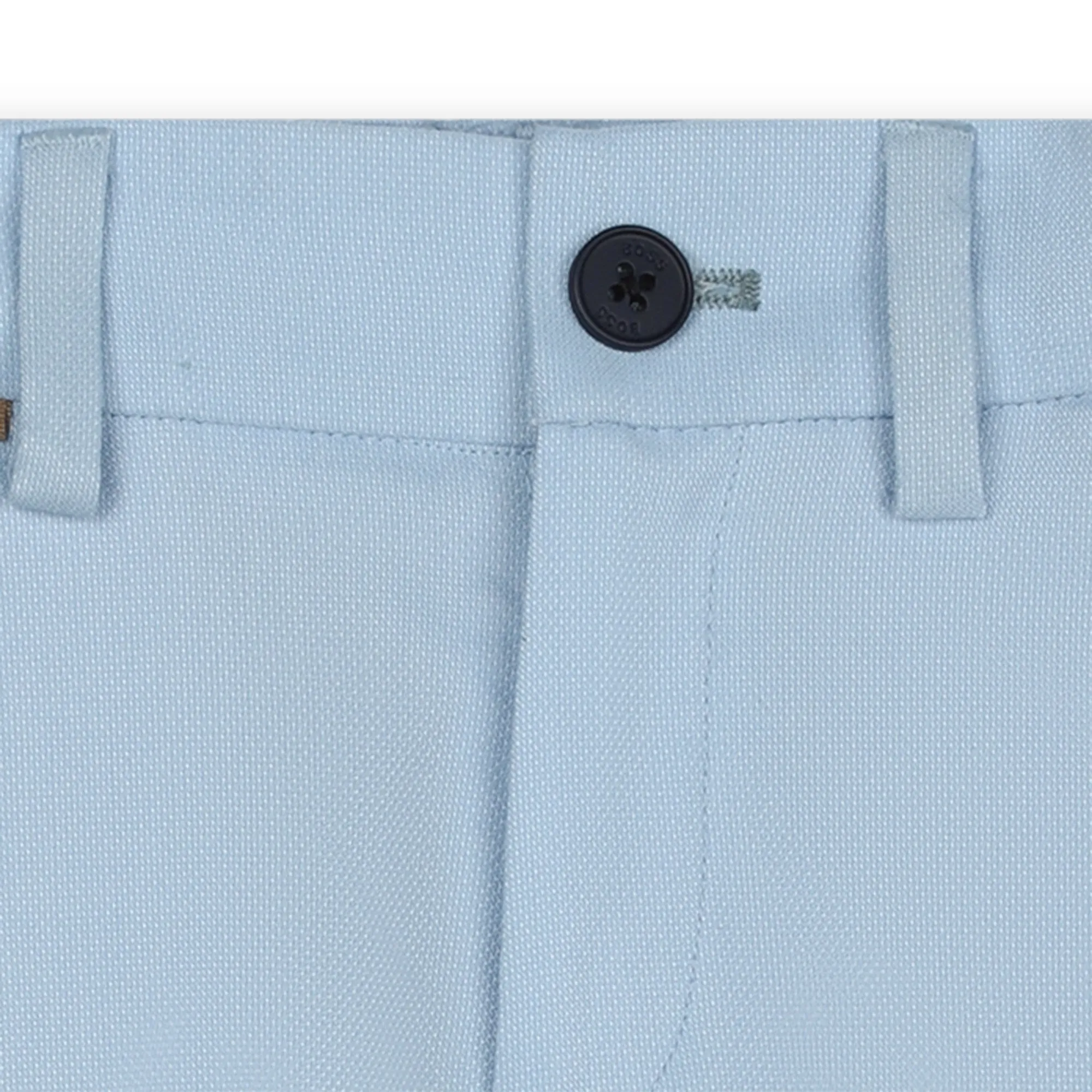BOSS KIDSWEAR Infant Pale Blue Suit Trousers