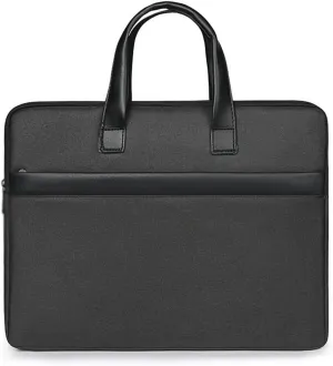 Briefcase for men, portable briefcase for computers, laptop file bags, business books