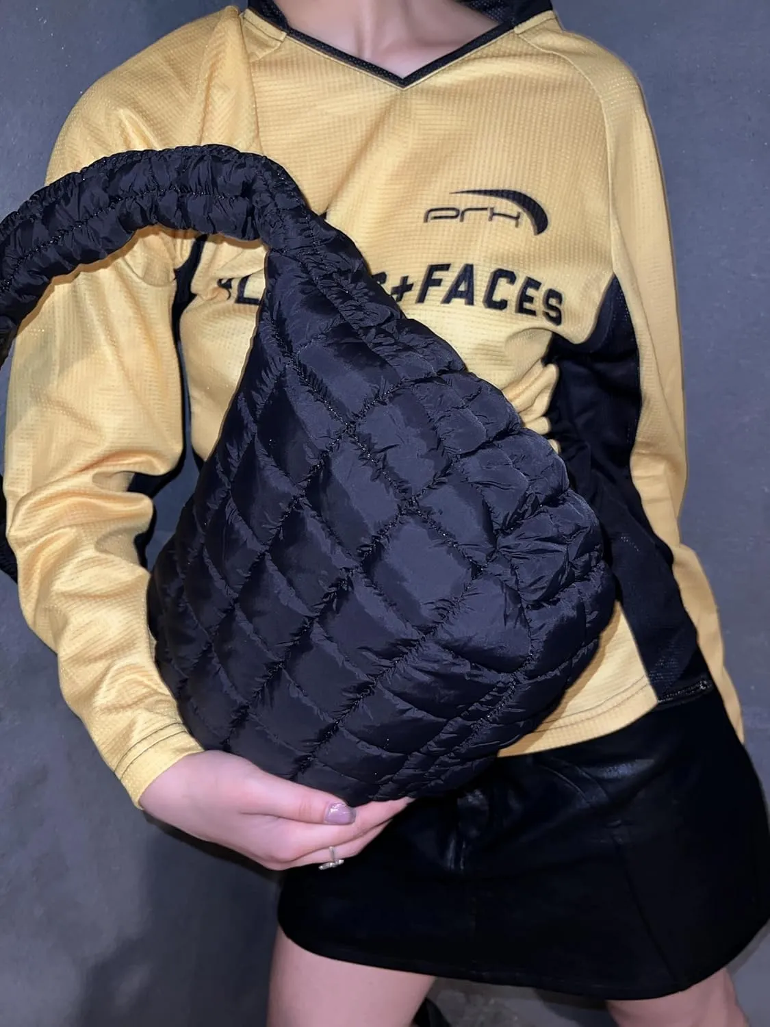 Bubble Quilted Hobo Women Handbag Cloud Tote Shoulder Bag Casual Crossbody Bag Gift for Women