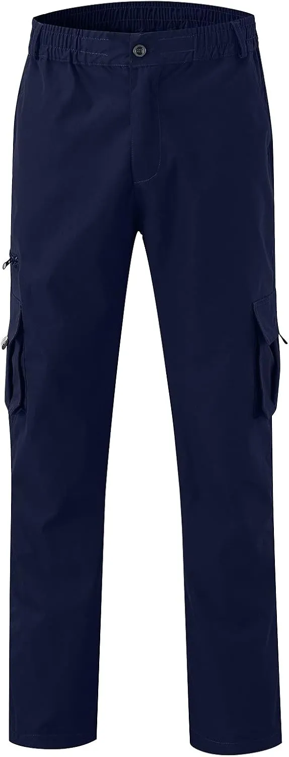 Cargo Pants for Men Jogger Club Running Athletic Sports Track Pants Hiking Sweat Pant Casual Straight Leg Work Trousers