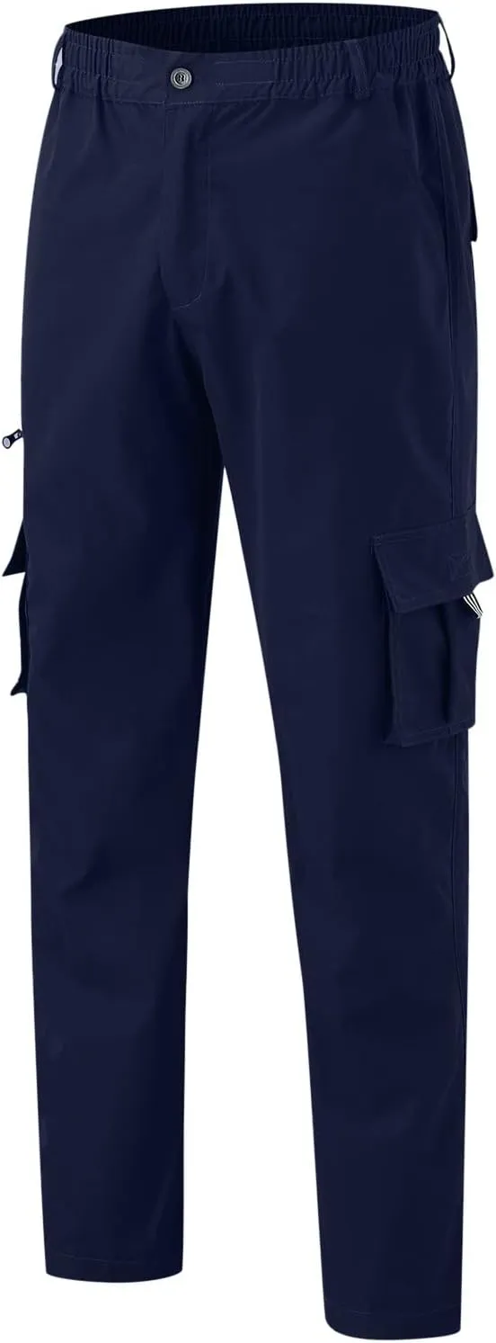 Cargo Pants for Men Jogger Club Running Athletic Sports Track Pants Hiking Sweat Pant Casual Straight Leg Work Trousers