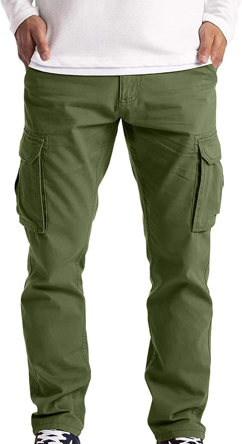 Cargo Sweatpants for Men Mens Lounge Pants Pants Tapered Athletic Sweatpants for Jogging Running Exercise Gym Workout