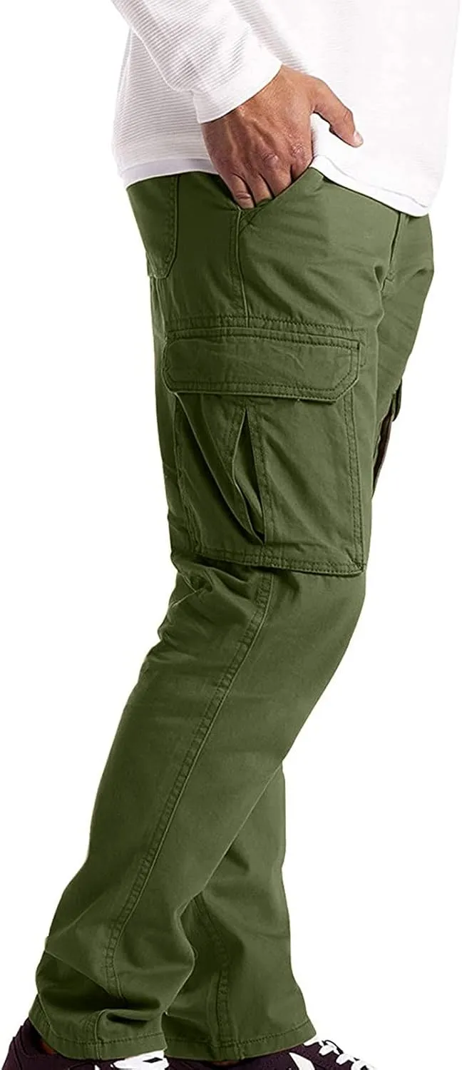 Cargo Sweatpants for Men Mens Lounge Pants Pants Tapered Athletic Sweatpants for Jogging Running Exercise Gym Workout