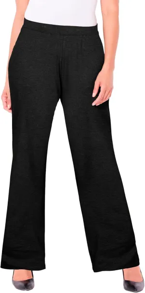 Catherines Women's Plus Size Anywear Wide Leg Pant