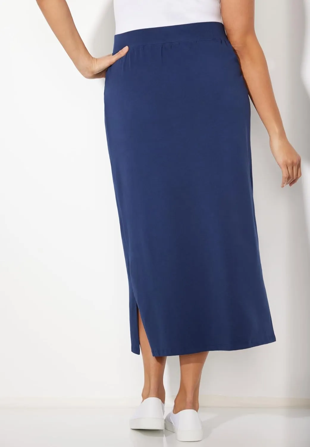 Catherines Women's Plus Size Suprema Maxi Skirt