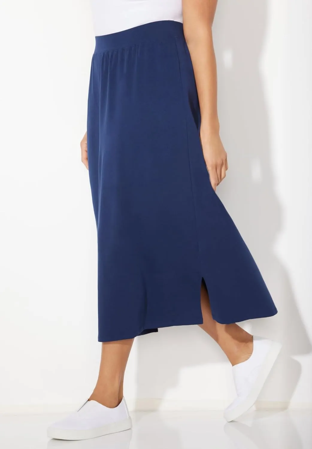 Catherines Women's Plus Size Suprema Maxi Skirt