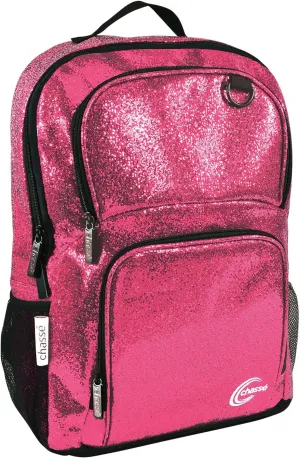 chass Girls Glitter Cheerleading Backpack (Pink)