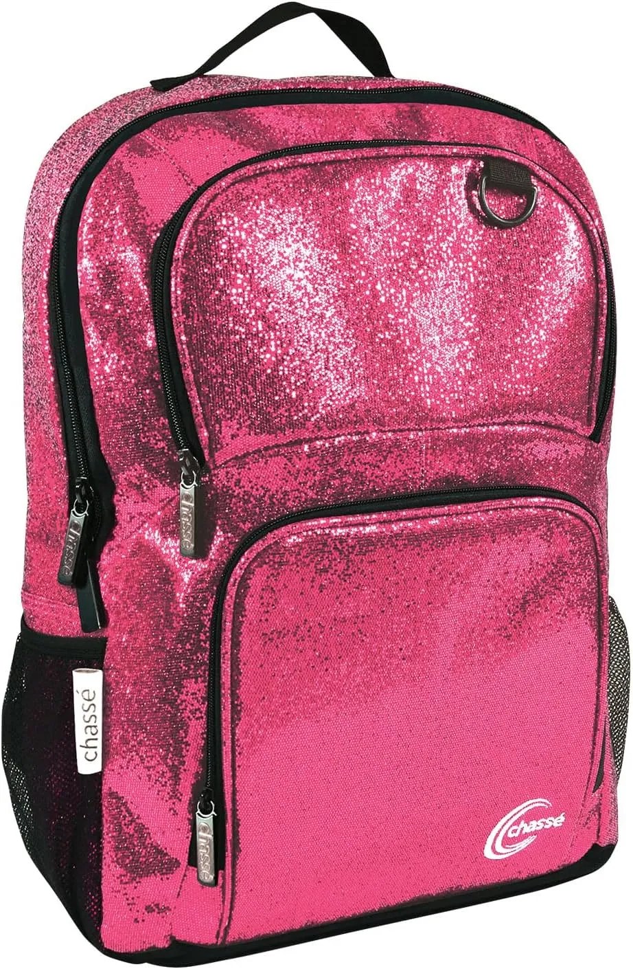 chass Girls Glitter Cheerleading Backpack (Pink)