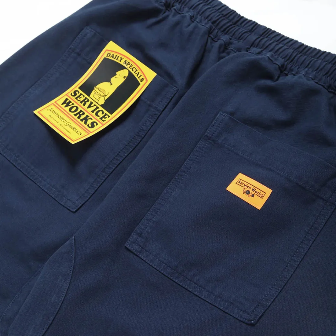 Classic Chef Shorts - Navy