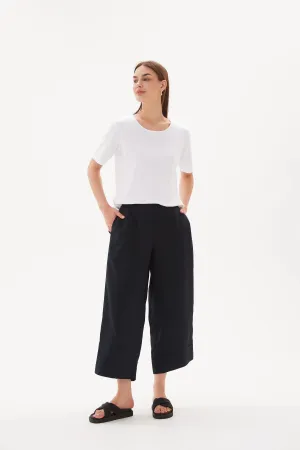 Classic Linen Pant | Deep Navy
