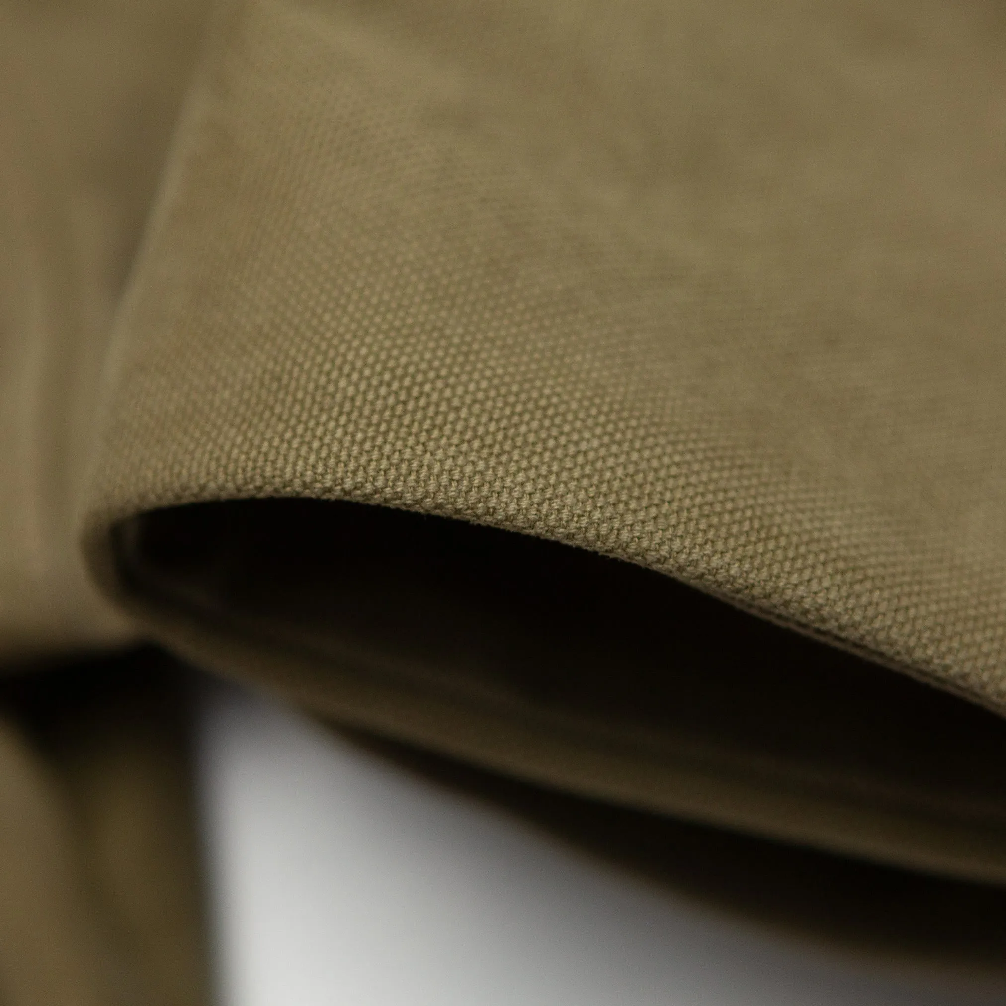Degrasse Canvas Fatigues in Khaki Green