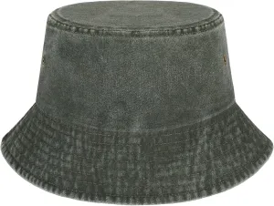 Denim Bucket Hat for Women Men Large Summer Cap for Beach Travel Fishing