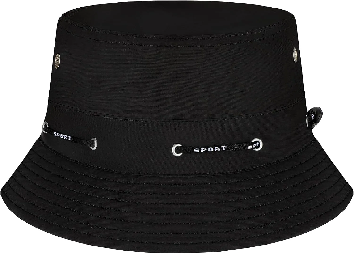 Denim Bucket Hat for Women Men Large Summer Cap for Beach Travel Fishing