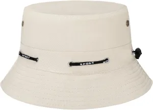 Denim Bucket Hat for Women Men Large Summer Cap for Beach Travel Fishing
