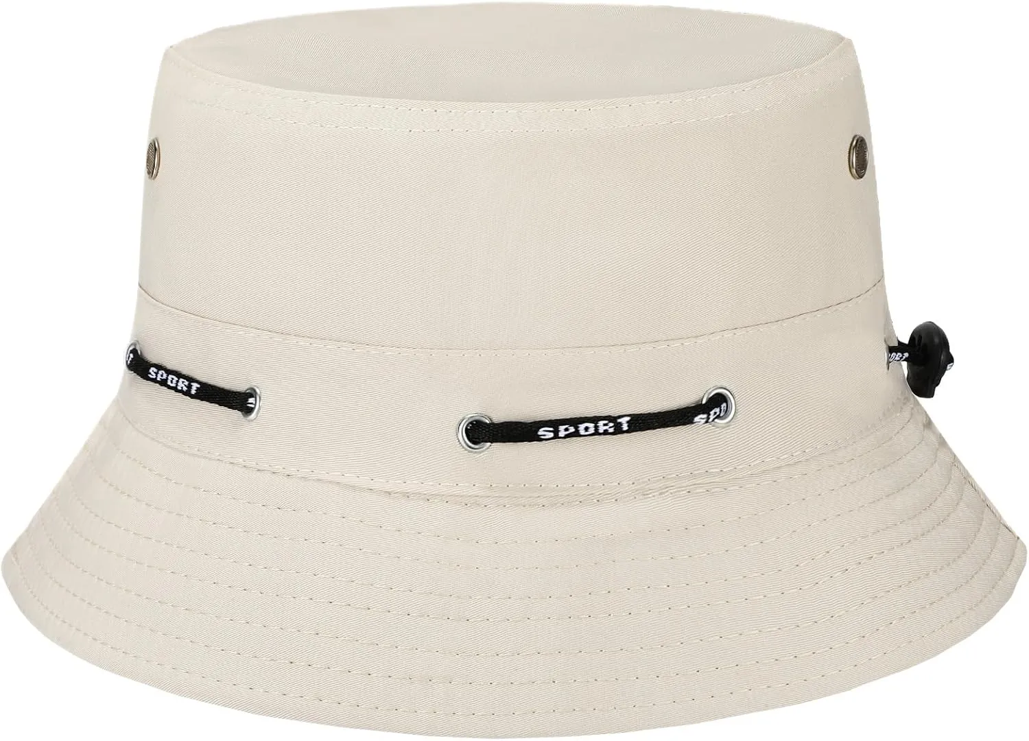 Denim Bucket Hat for Women Men Large Summer Cap for Beach Travel Fishing