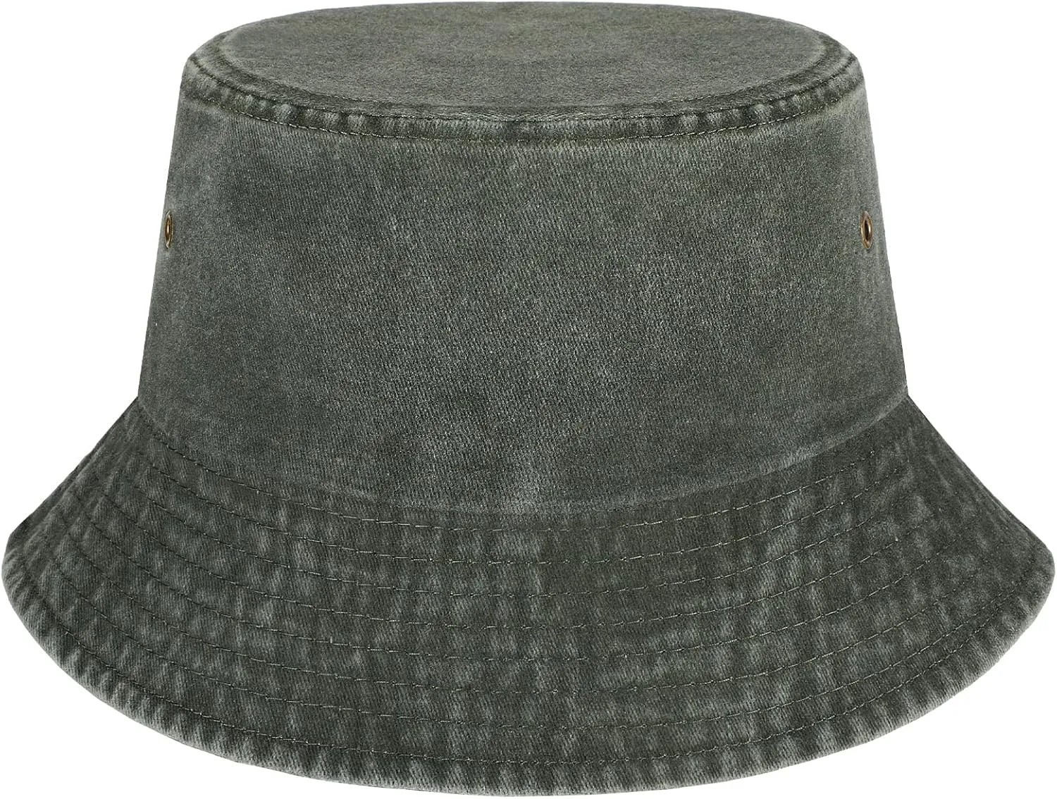 Denim Bucket Hat for Women Men Large Summer Cap for Beach Travel Fishing