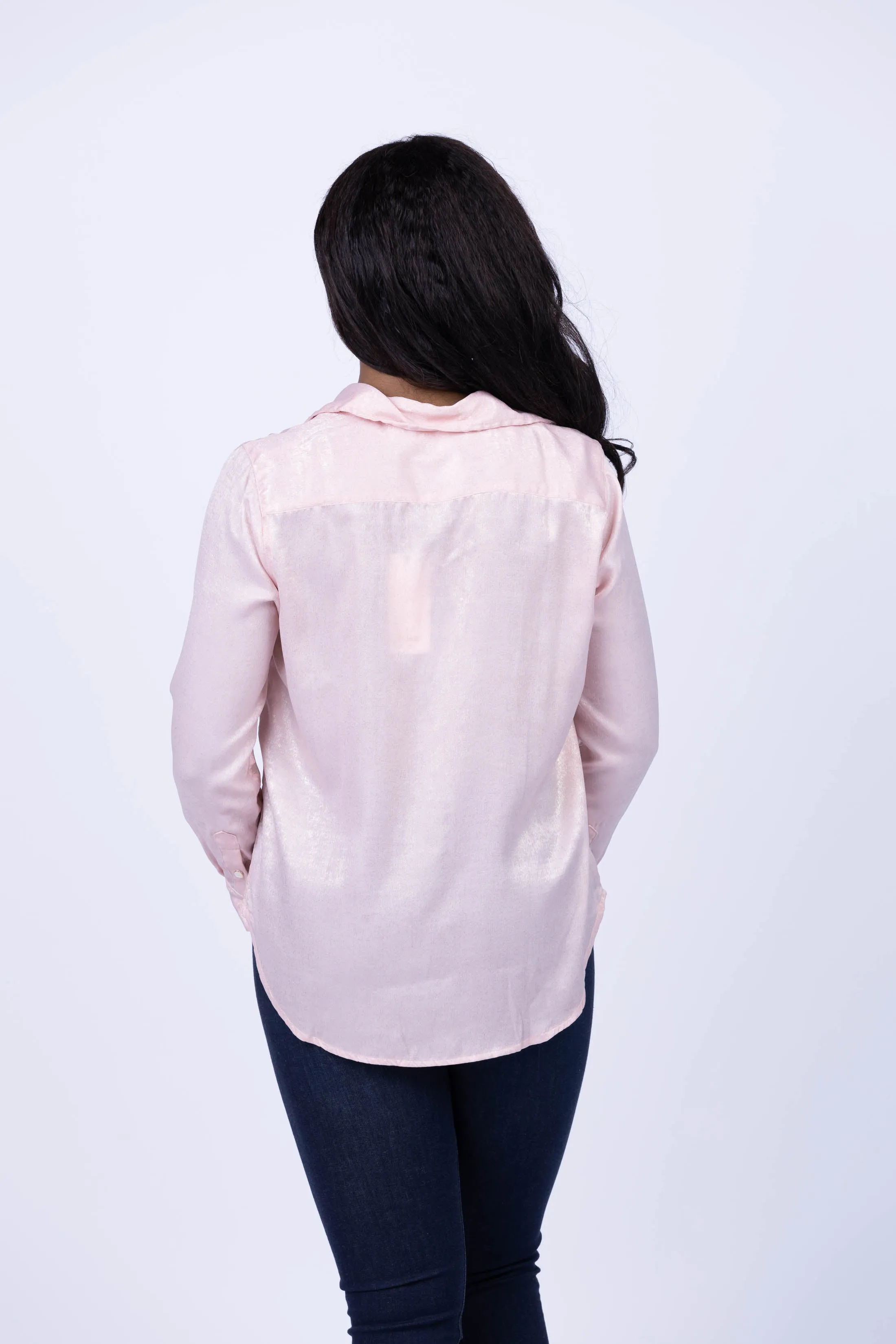 Dylan Siena Shirt in Light Pink