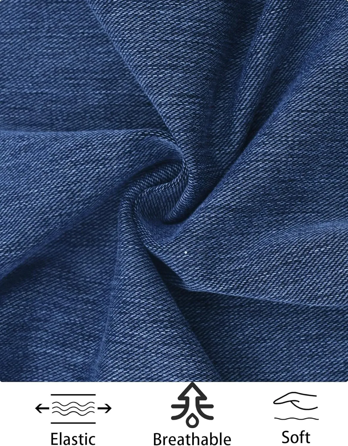 FEOYA Denim Corset Top for Women Square Neck Jean Crop Tank Tops Sleeveless Bustier Cami Cropped Shirt