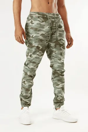 Fierce Camo Jogger Pant