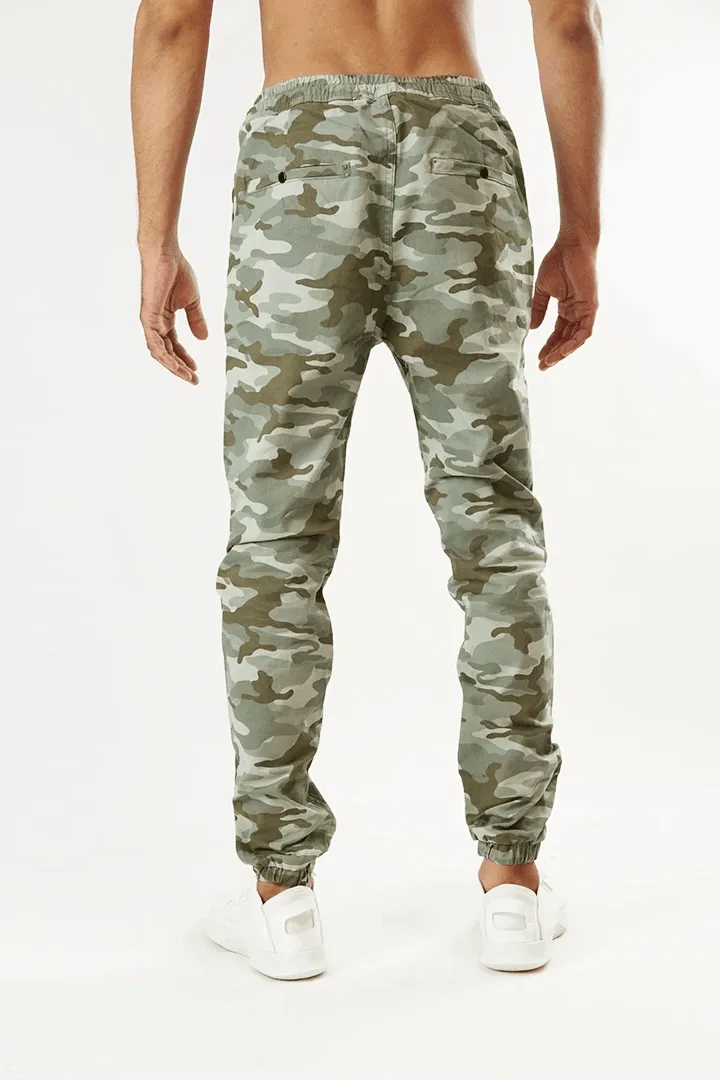 Fierce Camo Jogger Pant