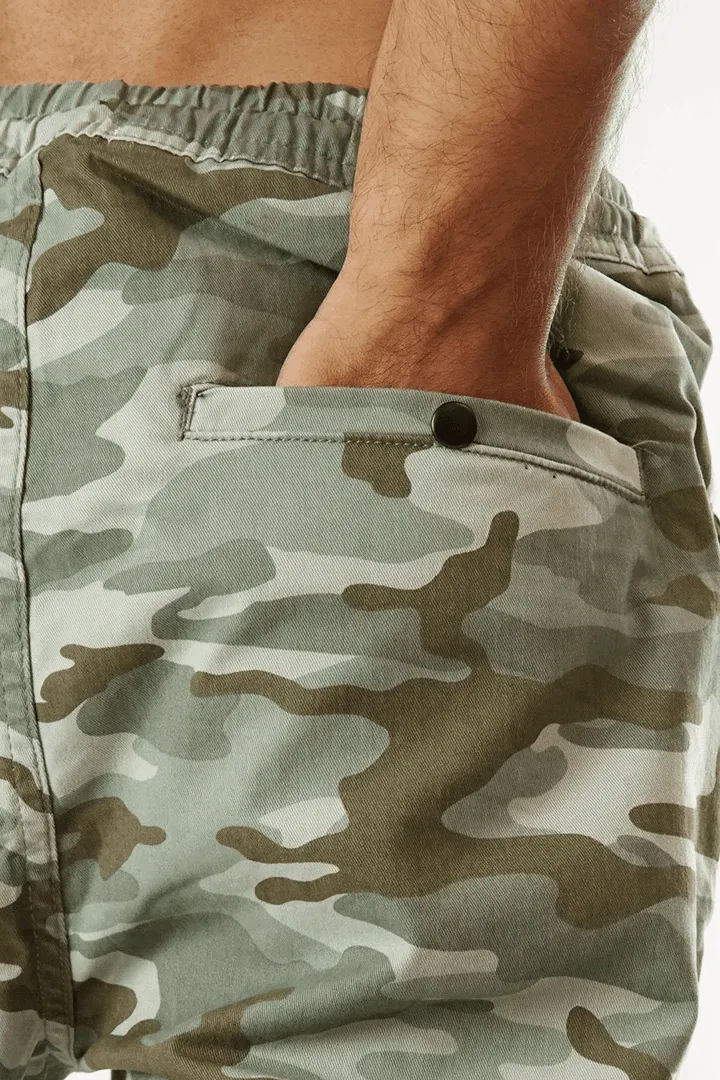 Fierce Camo Jogger Pant