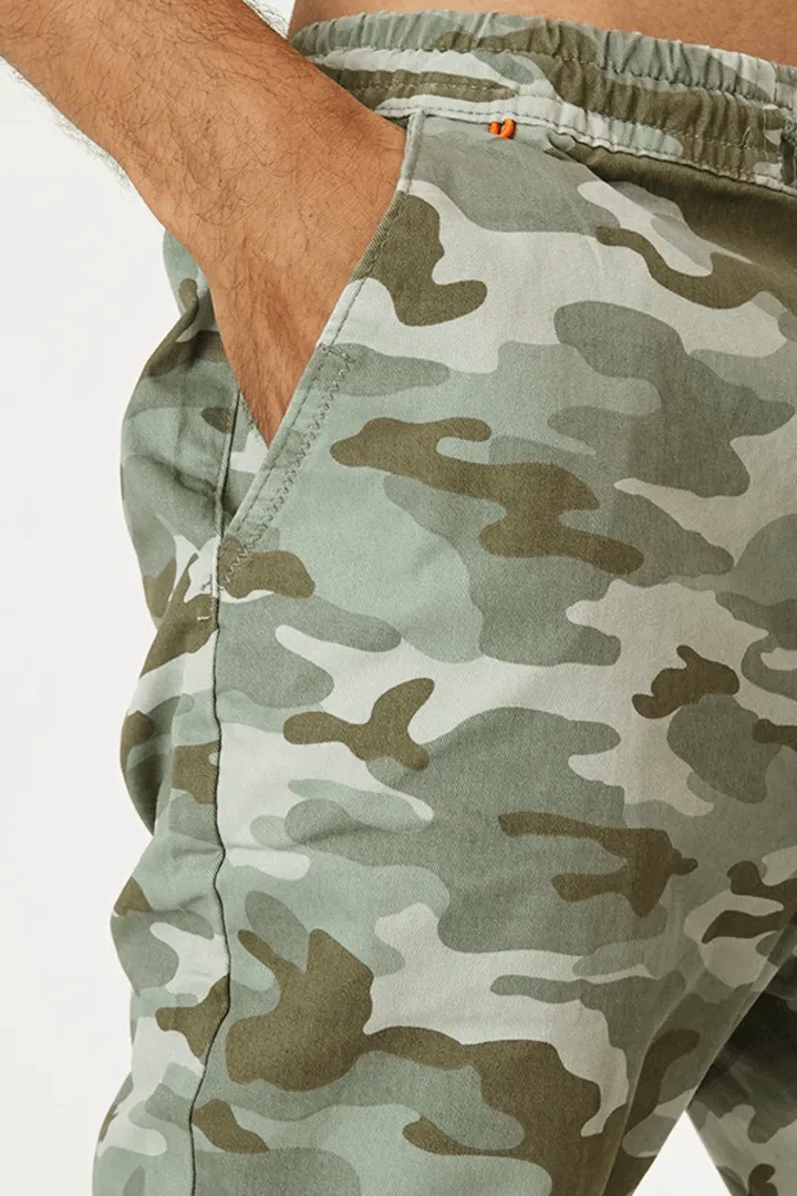 Fierce Camo Jogger Pant