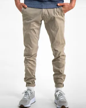 Garcia Fermo Chino Pants Sandcastle gs10150