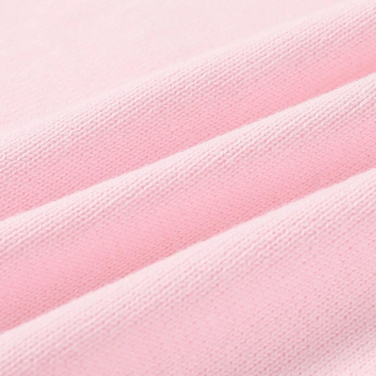 Girls' Cropped Long Sleeve Knitted Bolero Cardigan with Bowknot Button Closure - Kids' Shrug Sweater Jacket Outwear
