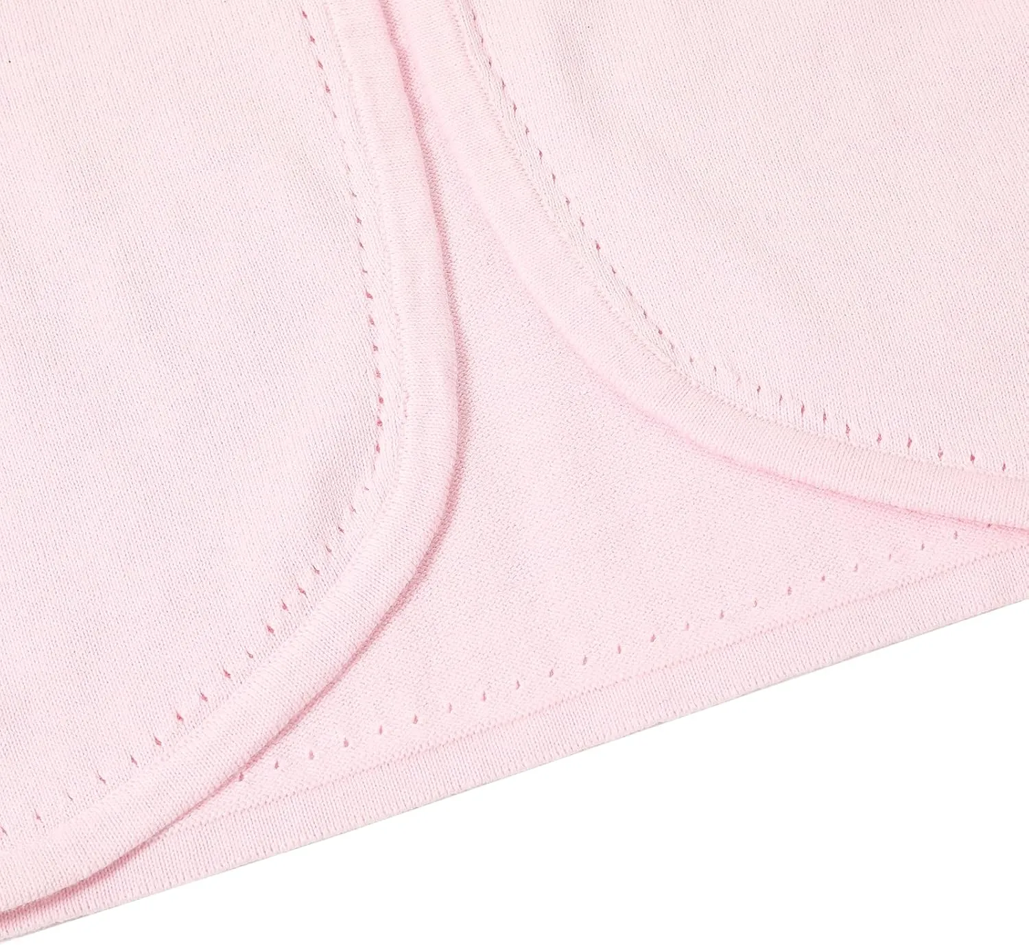 Girls' Cropped Long Sleeve Knitted Bolero Cardigan with Bowknot Button Closure - Kids' Shrug Sweater Jacket Outwear