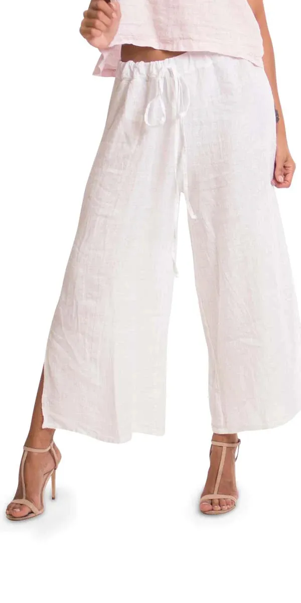 GIULANA CAPRI PANTS