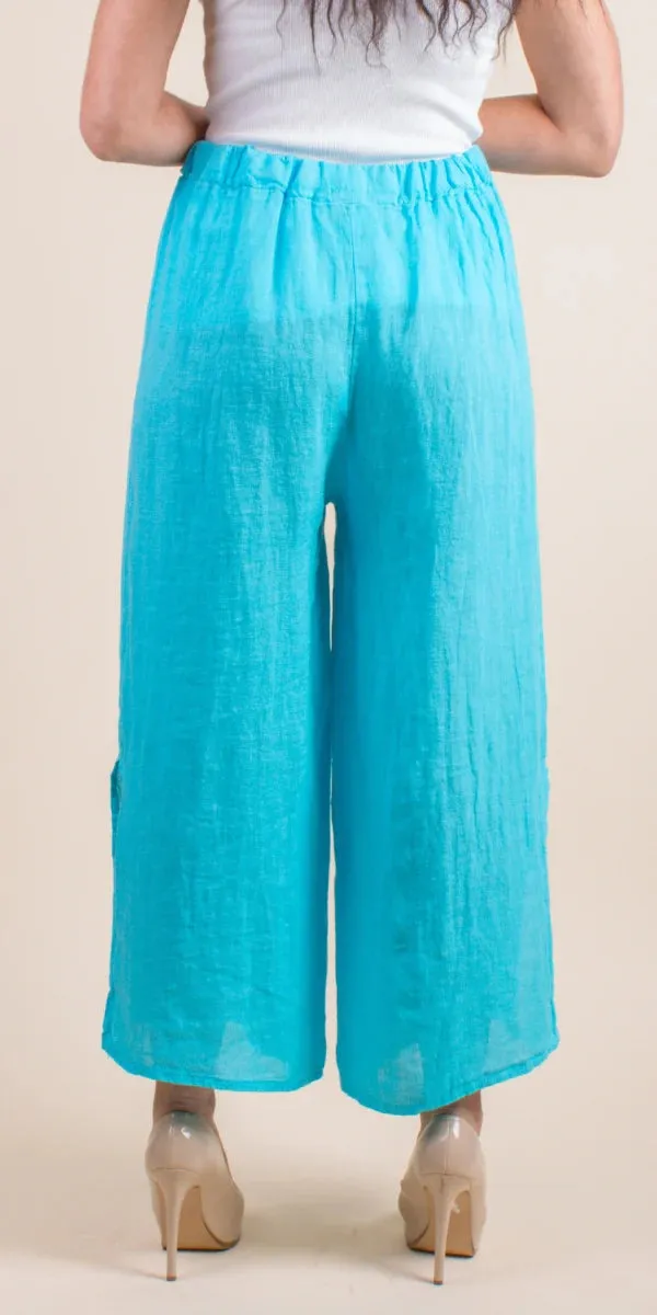 GIULANA CAPRI PANTS