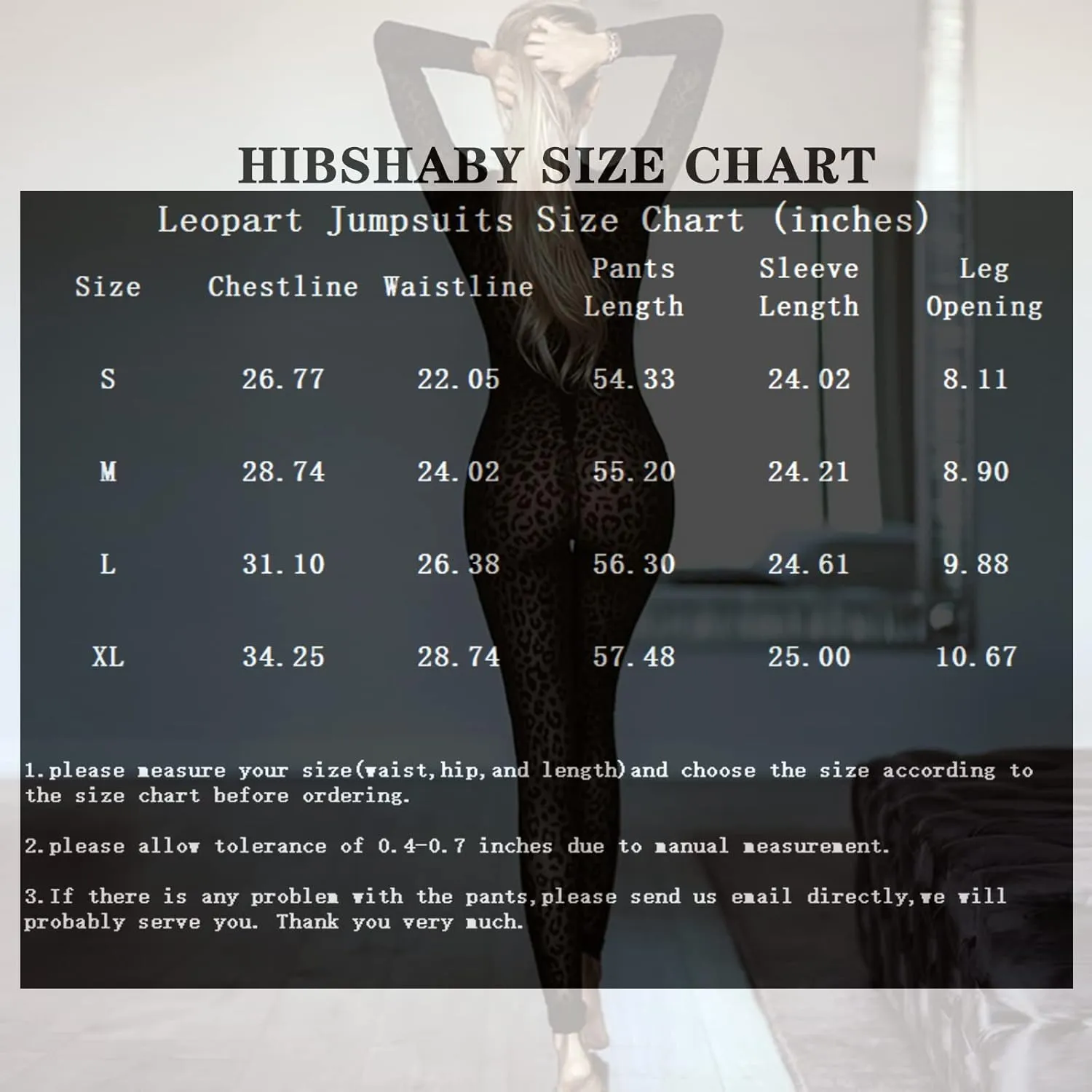 hibshaby Sexy Mesh Black Leopard Jumpsuits for Women Bodycon Outfits Streetwear Rompers