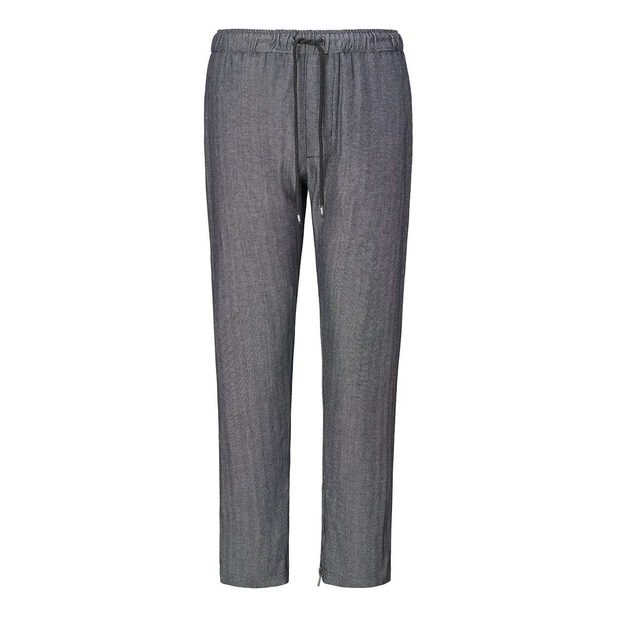 Jastillana Zip Trouser - Herringbone