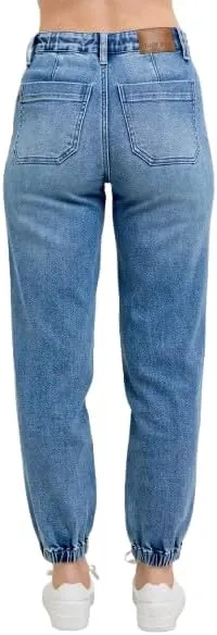 Judy Blue High Waist Denim Jogger