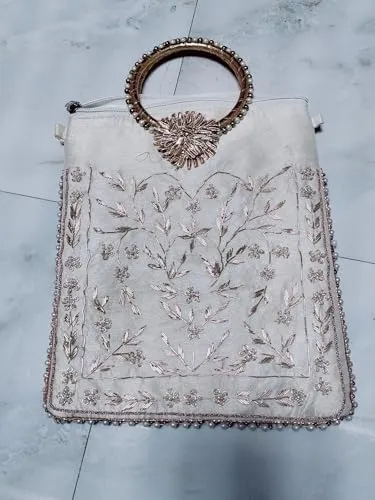 KUMKUM FASHIONS Indian Mirror Potli, Potli Handbag, Handmade Bag, Wedding Gifts, Clutch Purse, Wedding Wholesale Lot