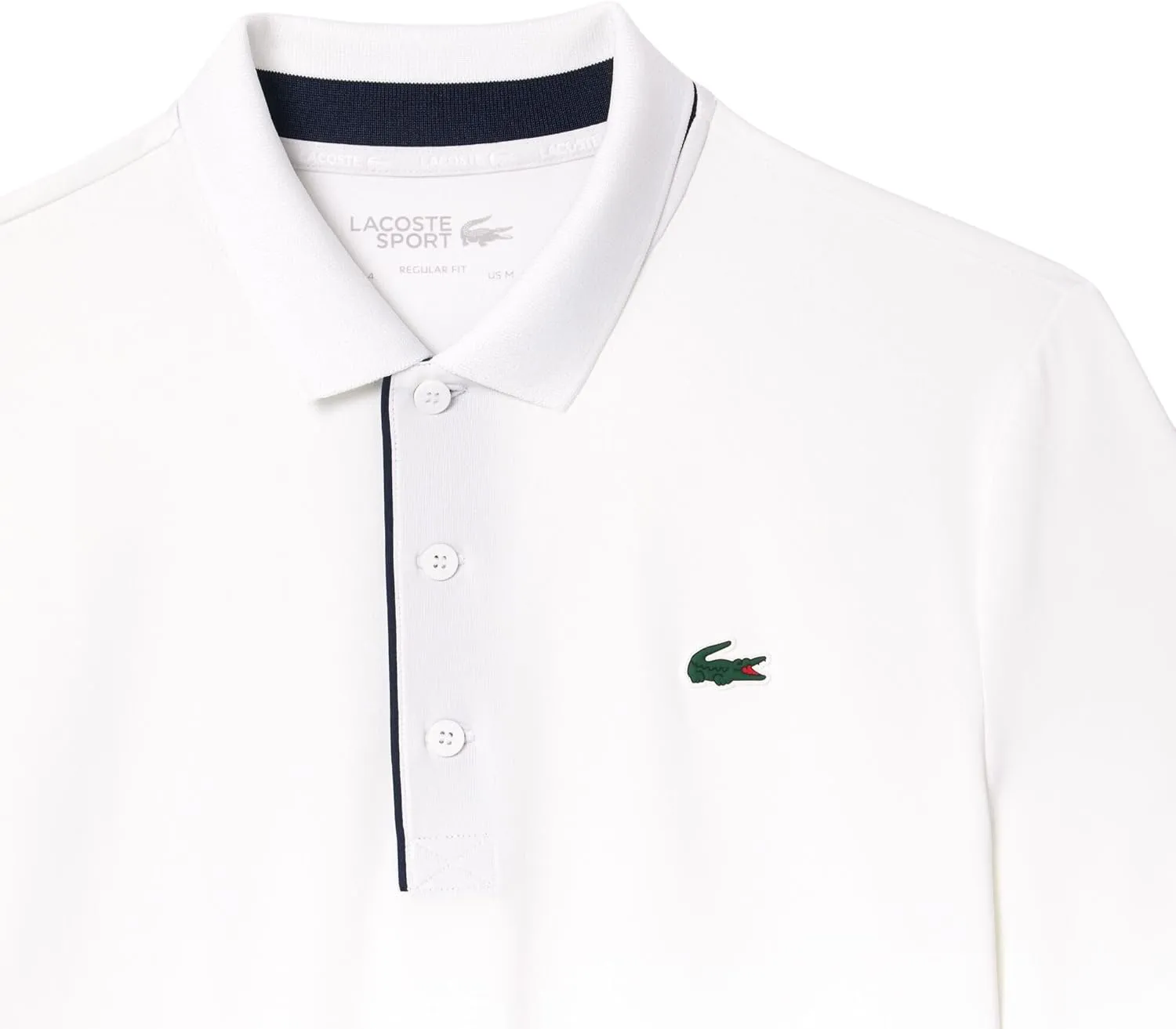 Lacoste Men's Ultra-Dry Anti-uv Stretch Jersey Golf Polo Shirt