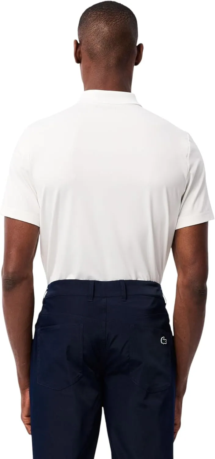 Lacoste Men's Ultra-Dry Anti-uv Stretch Jersey Golf Polo Shirt